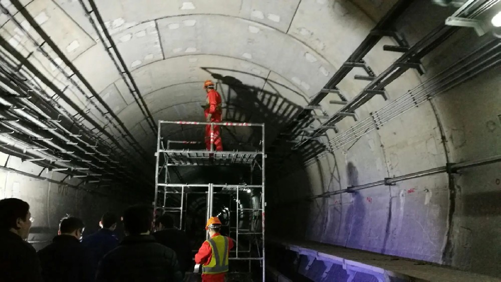 磐安地铁线路病害整治及养护维修