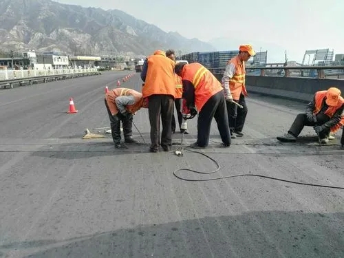 磐安道路桥梁病害治理